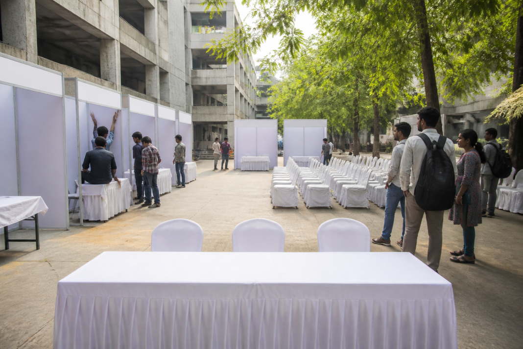 Pune job fairs postponed at educational institutions because of the election code of conduct.