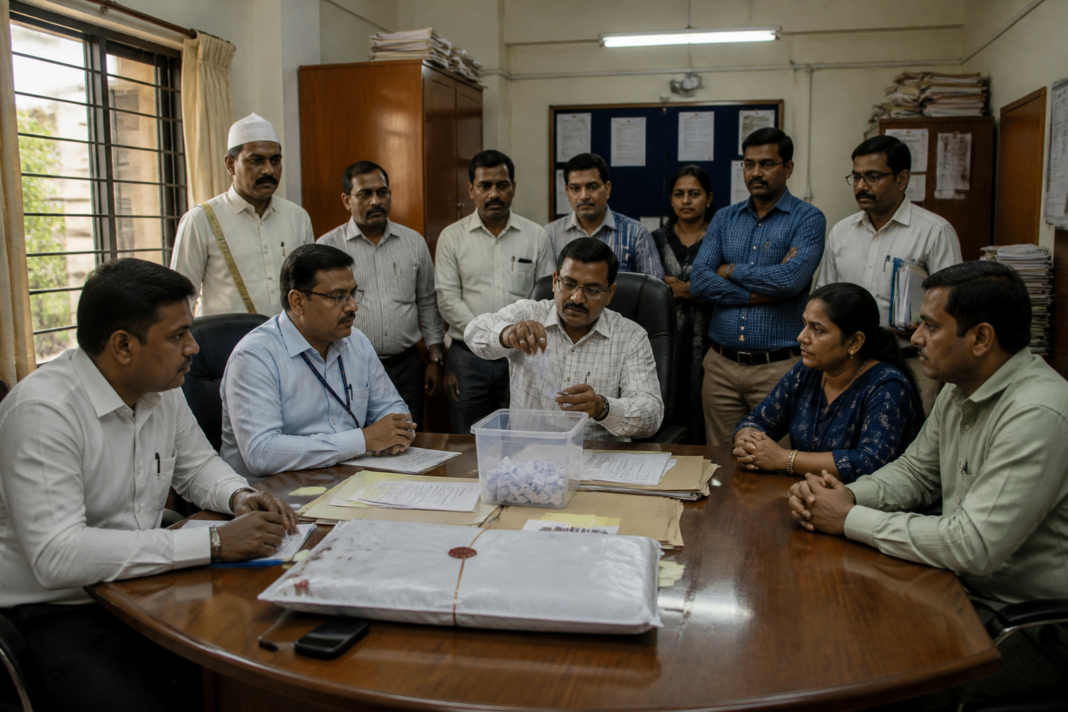Vasai revenue servant recruitment reservation draw for 31 vacant posts