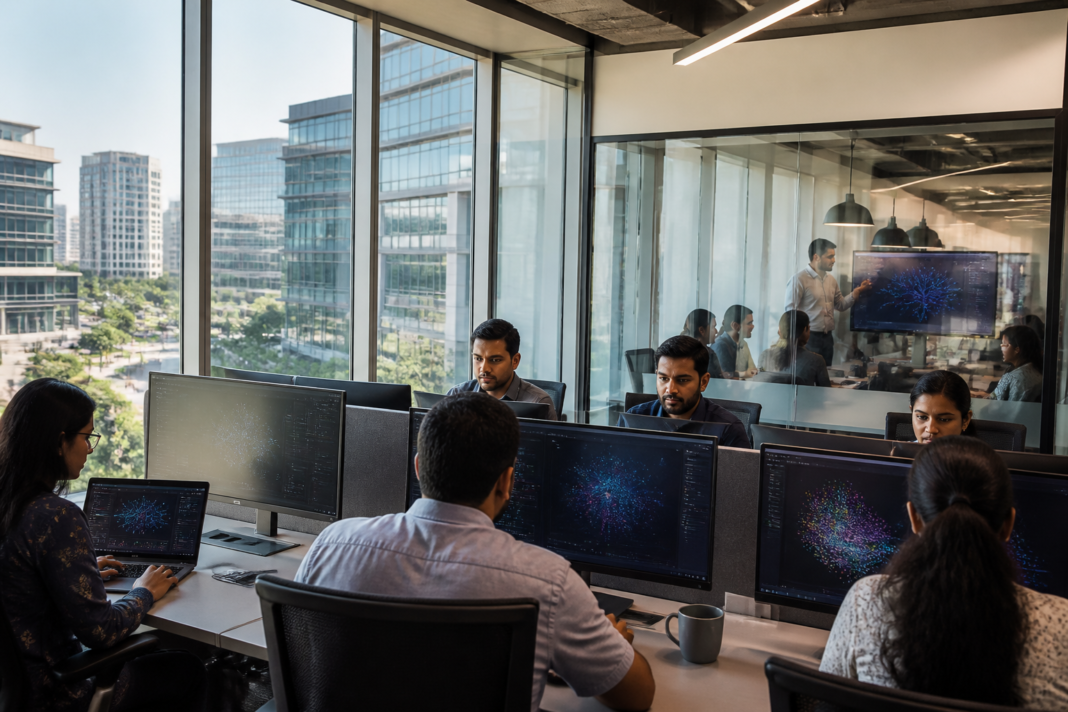 Hyderabad GCC office representing Billtrust’s planned technology investment and workforce expansion