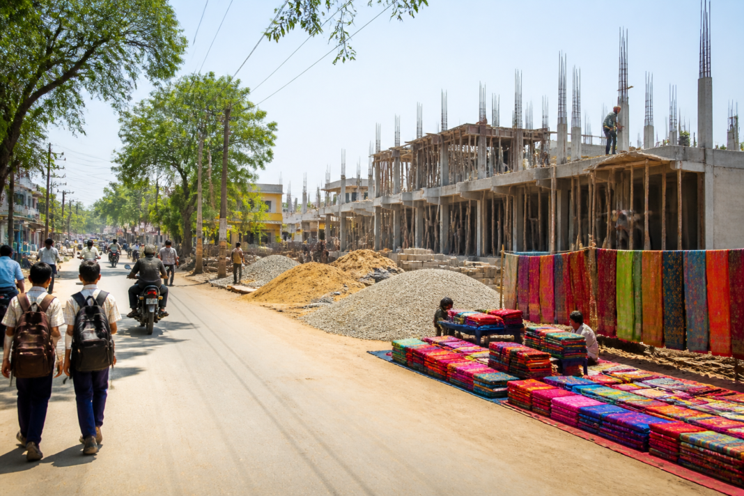 Sircilla development works planned for schools, civic facilities and handloom markets in Telangana