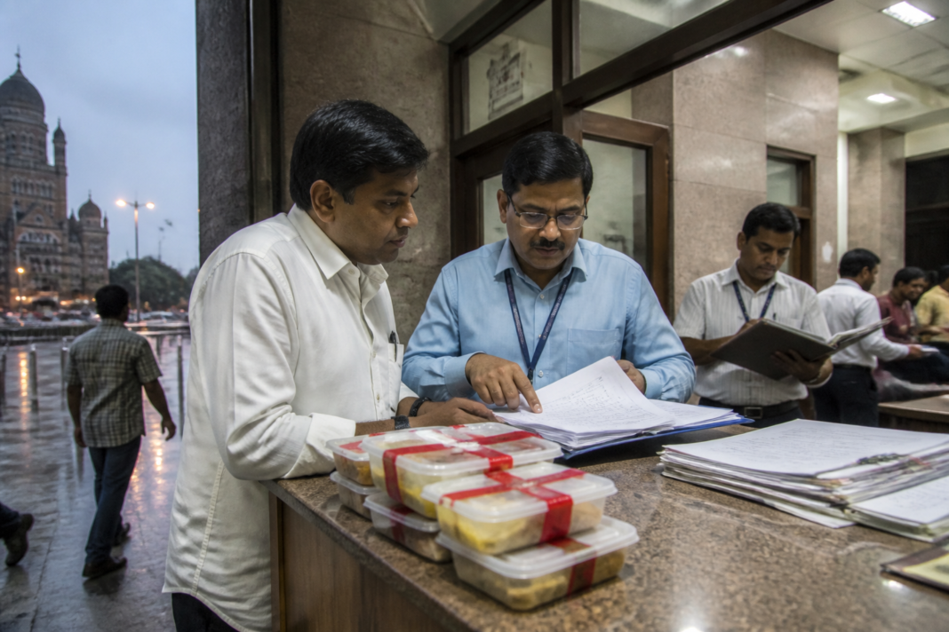 Maharashtra FDA commissioner Tukaram Mundhe addressing extortion allegations involving food businesses