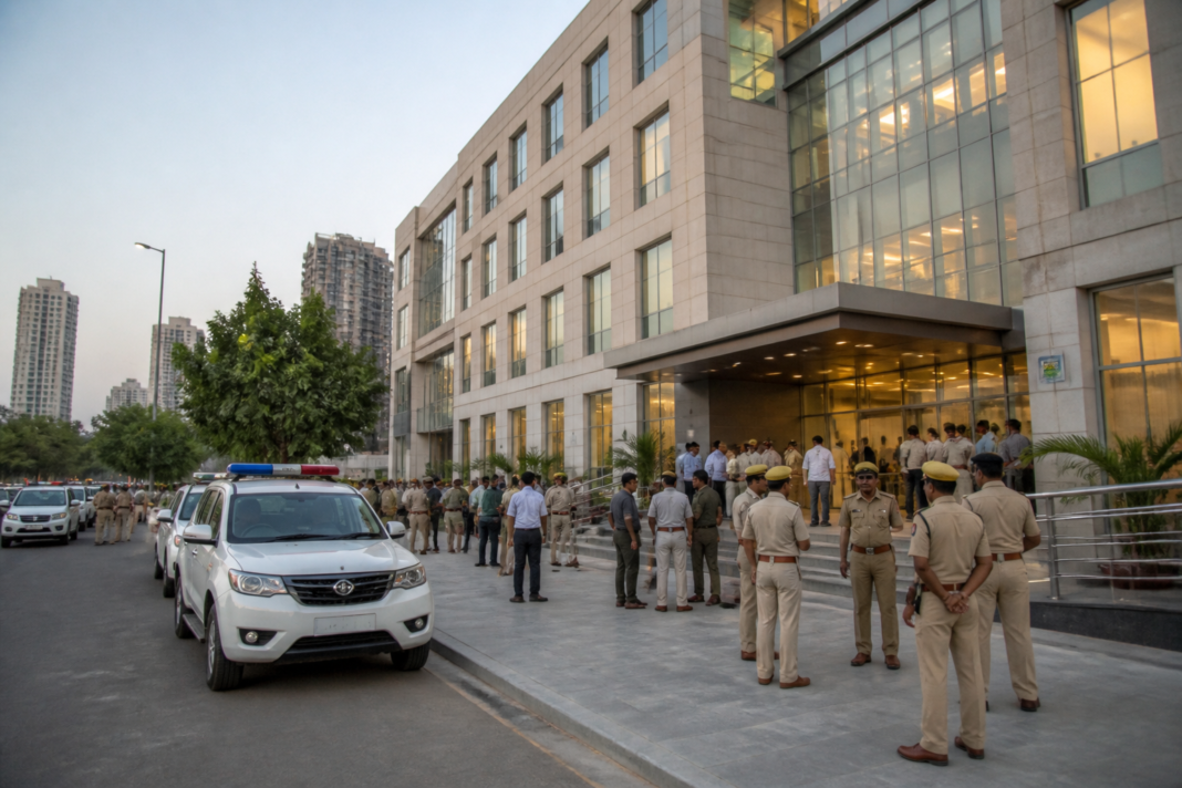 New Gurugram police station building inaugurated by Haryana Police officials