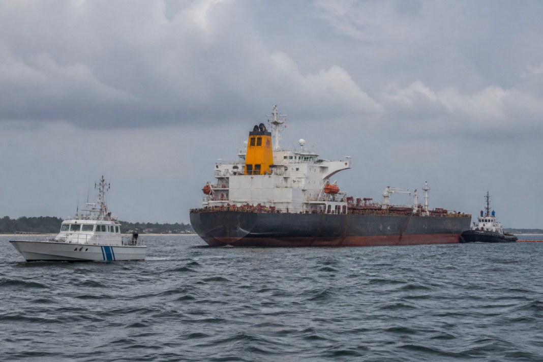 Paradip tanker rescue operation involving an Indian Coast Guard vessel off Odisha