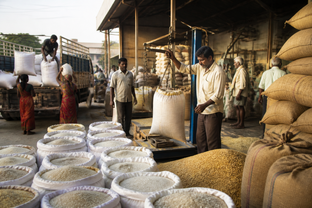 Fine rice prices rising in Telangana as paddy procurement reshapes the rice market