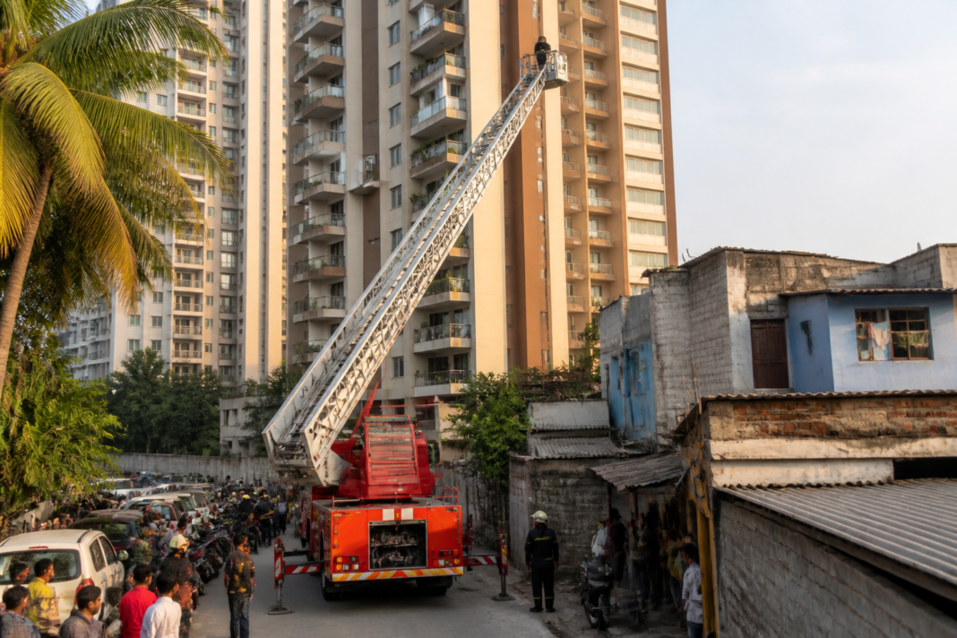 PCMC fire vehicles planned for high-rise rescue operations in Pimpri Chinchwad