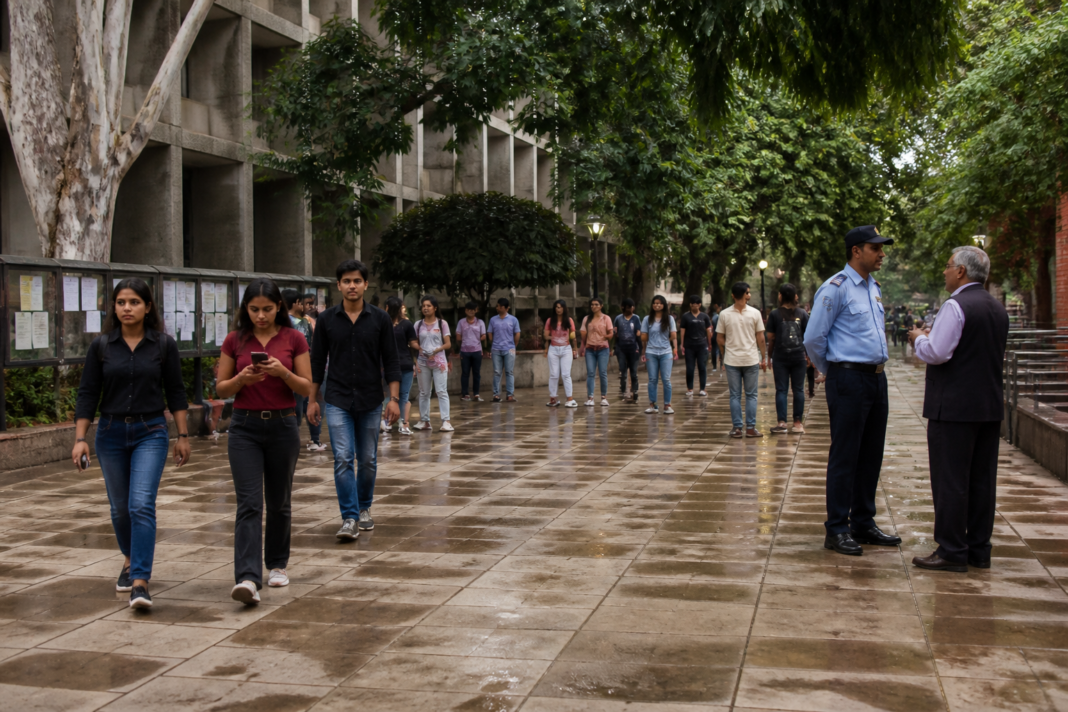 Panjab University advisory issued amid concerns over campus unrest and social media rumours