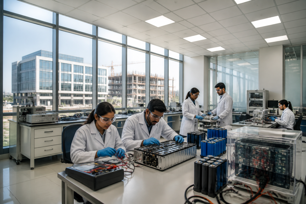 Lithium-ion battery technology centre planned at COEP's Chikhali research facility in Pune