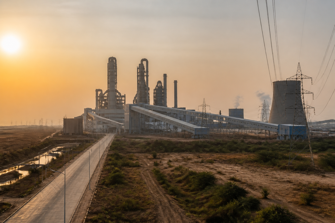 NALCO Andhra Pradesh smelter proposal linked to large-scale aluminium production and power infrastructure