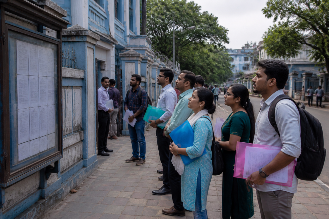 West Bengal SSC interview list notice for teacher recruitment and OBC reservation revision