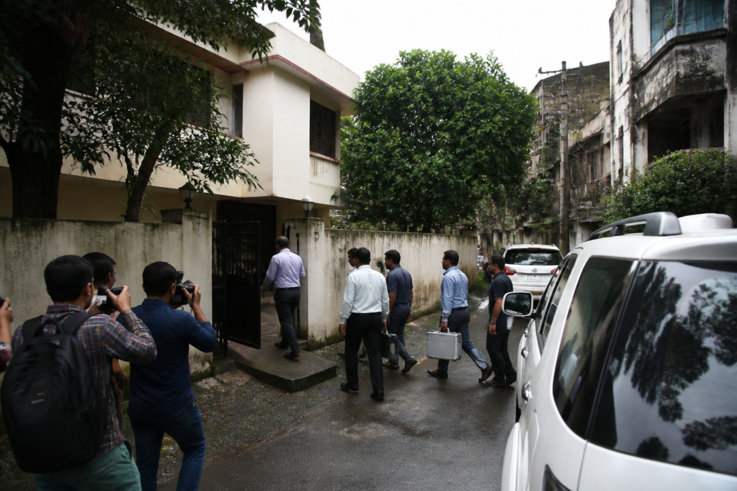 ED raids Indranil Sen properties in Kolkata over alleged Durga Puja pass irregularities