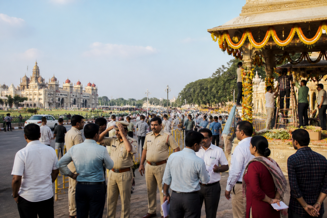 Mysuru Dasara festivities in Mysuru under expanded ministerial oversight