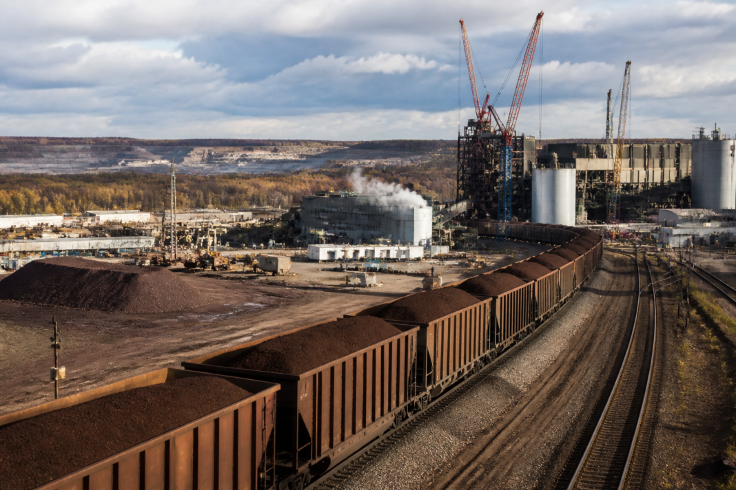 Essar steel investment-linked iron ore and steel complex in the United States