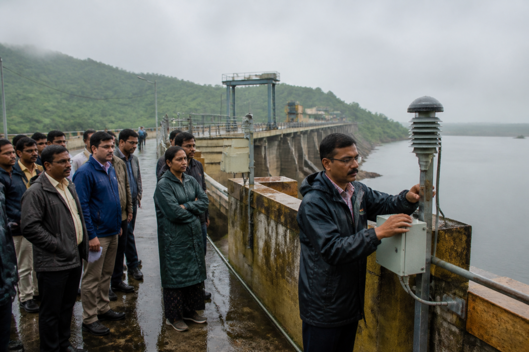 Karnataka water resources department reviewing reservoir safety and dam rehabilitation works