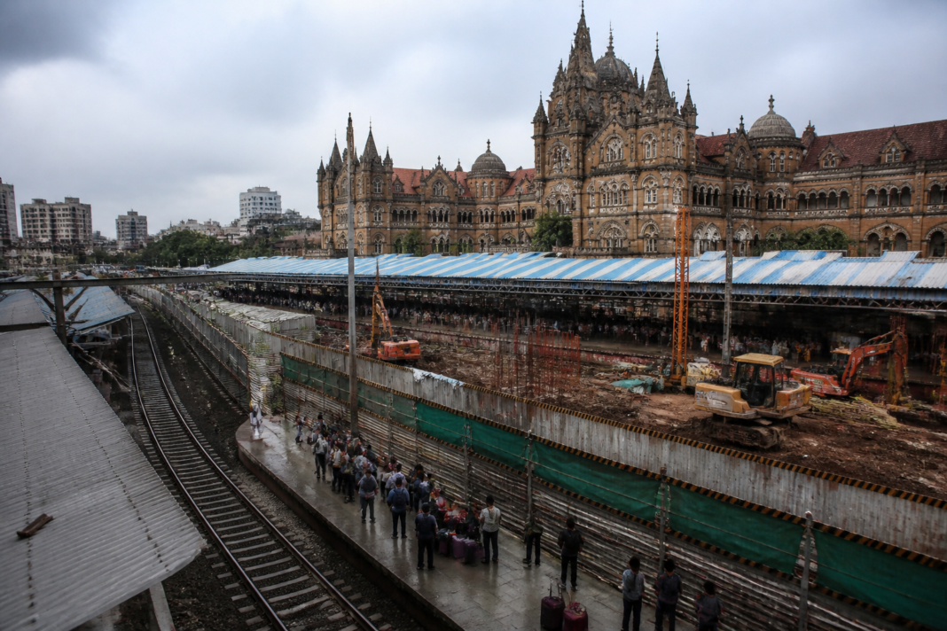 CSMT redevelopment work affecting long-distance train operations at Mumbai's historic terminus
