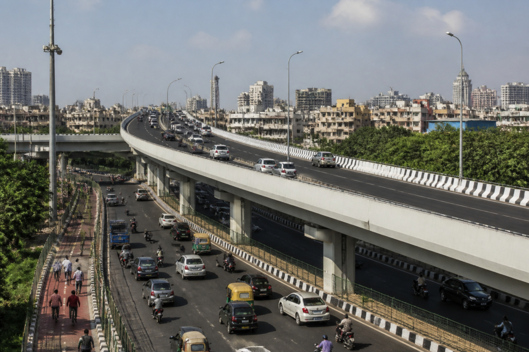 Barapullah Phase 3 elevated corridor linking east and south Delhi