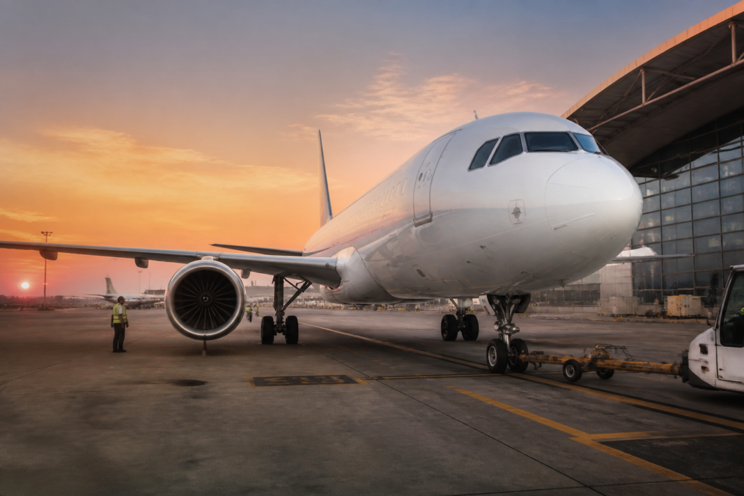 Hyderabad Tashkent flight service at Rajiv Gandhi International Airport
