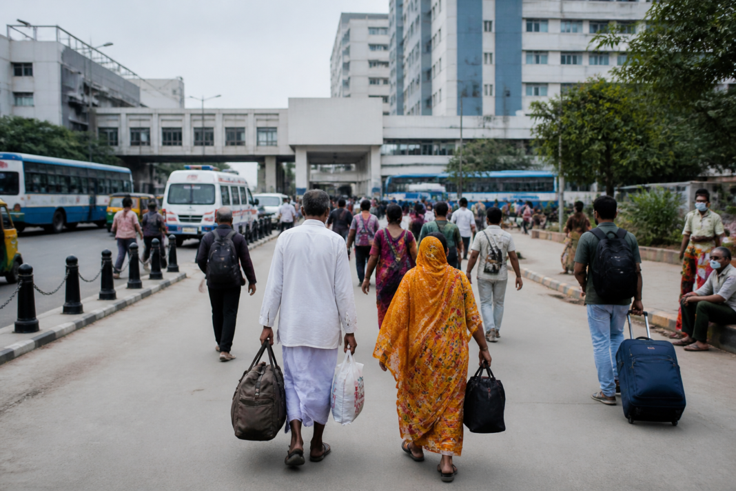 Medical costs in Telangana shown through rural patients travelling to a Hyderabad hospital