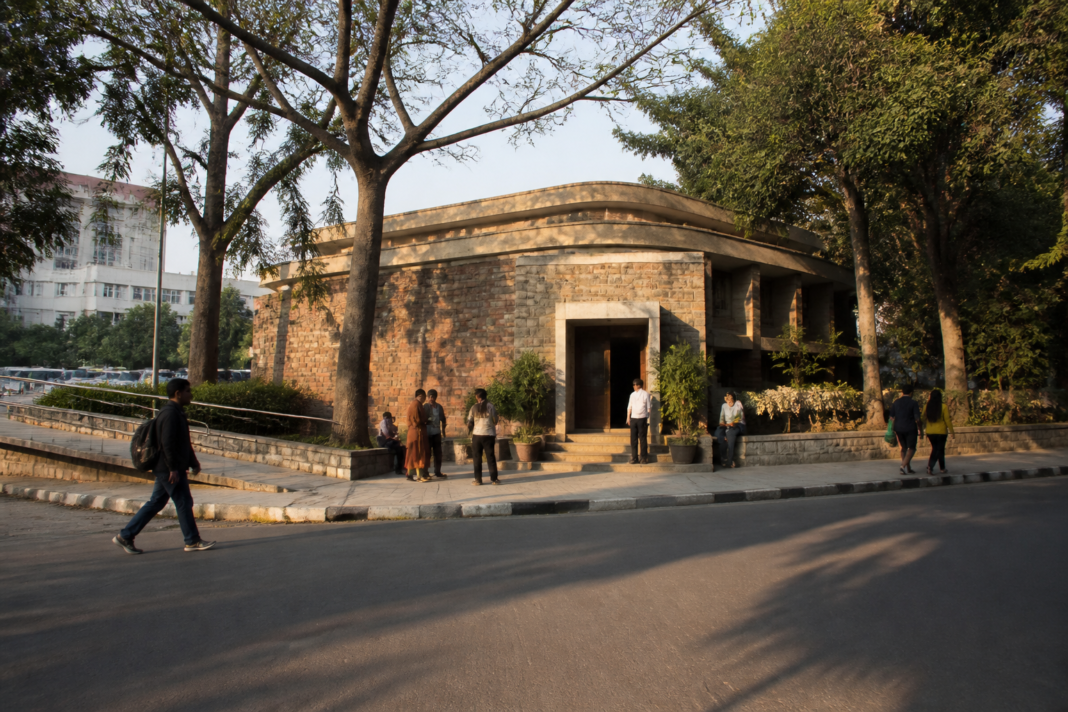 Akshara Theatre in Delhi, the cultural venue facing eviction proceedings