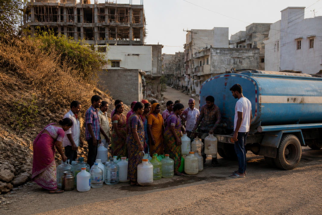 Maharashtra water cuts considered amid drought and urban water scarcity