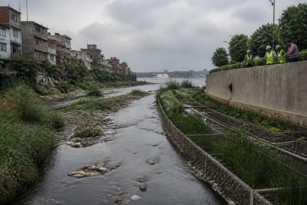 Hindon River cleaning plan addressing polluted drains in Ghaziabad