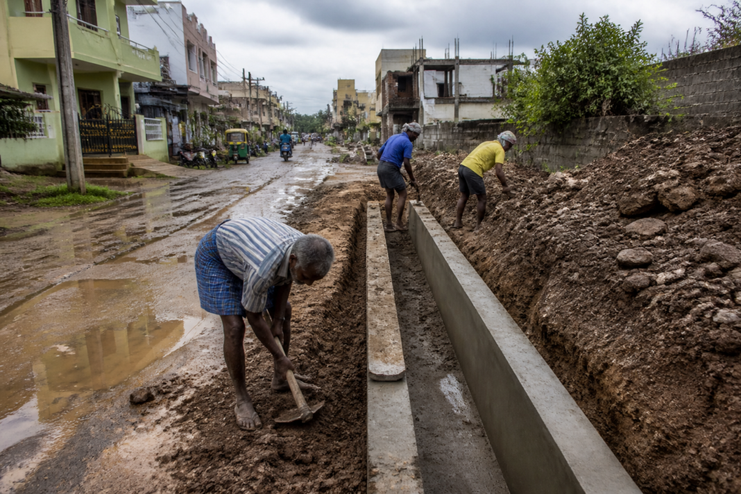 Tirumakudalu Narasipura drainage project planned to reduce monsoon flooding on roads and near homes