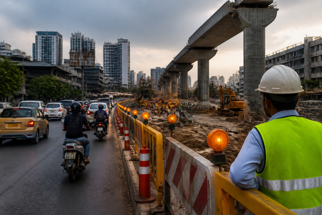 MMRDA safety helpline launched to monitor Mumbai infrastructure construction sites