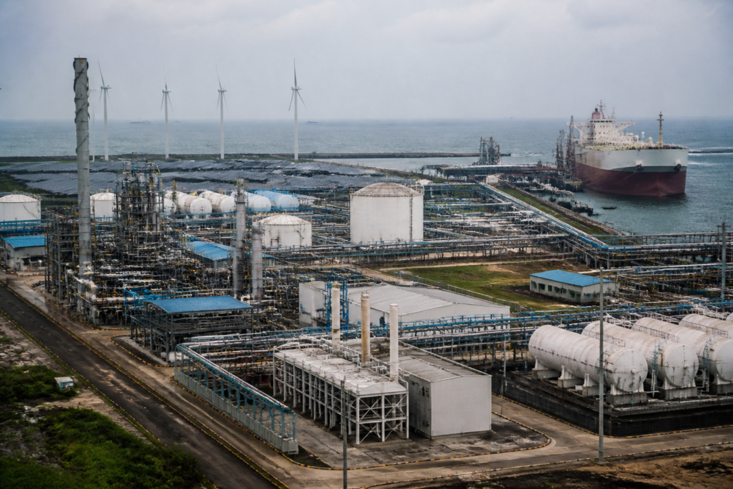 Kakinada renewable ammonia plant and port infrastructure in Andhra Pradesh