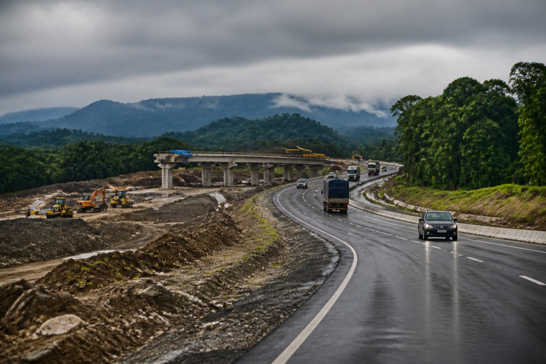 Proposed Siliguri-Guwahati highway corridor connecting North Bengal with the Northeast
