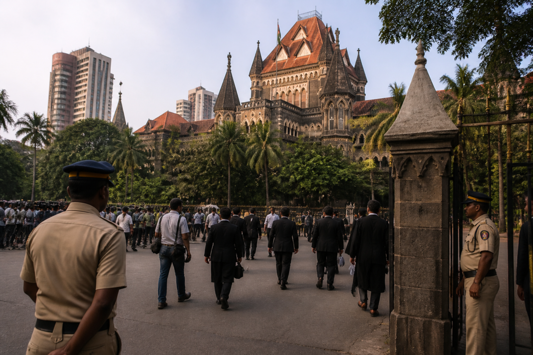 Bombay High Court hearing on Sachin Waze bail in the Antilia case