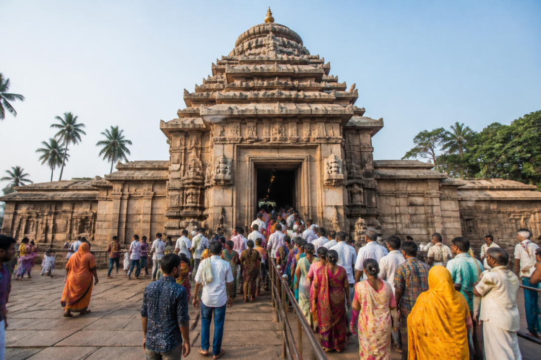Gundicha Temple reopening in Puri with devotees entering the temple complex