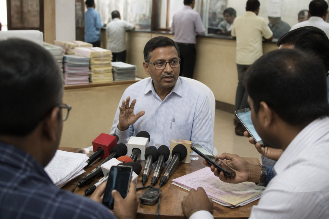 Maharashtra registration offices plan discussed at a media interaction in Nagpur