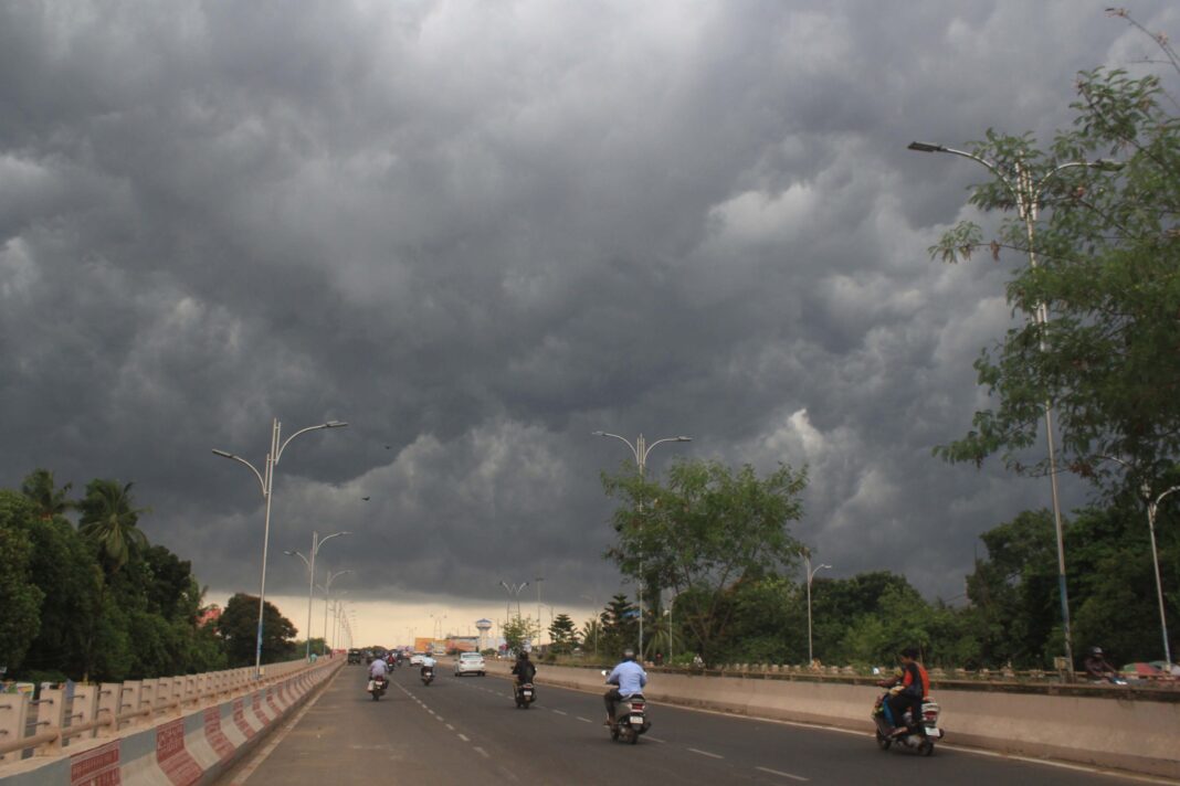 Odisha Weather Alert: 13 Districts Face Thunderstorms as Low-Pressure System Forms