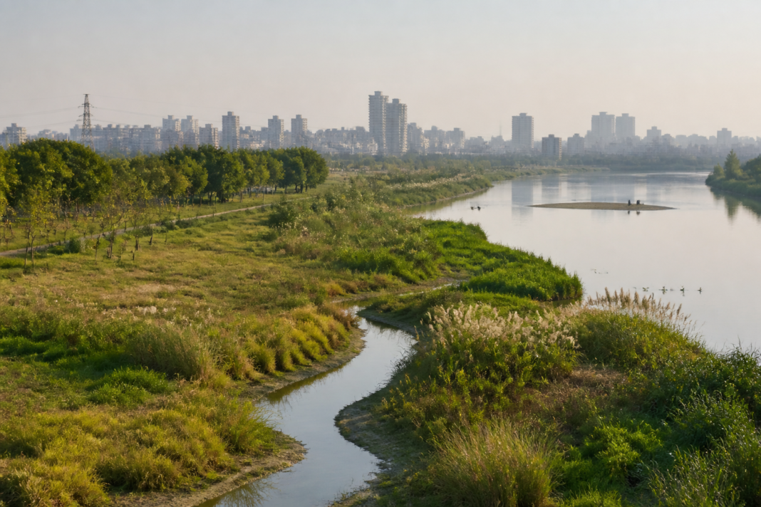 Delhi MPD 2047 planning focus on the Yamuna and green-blue infrastructure