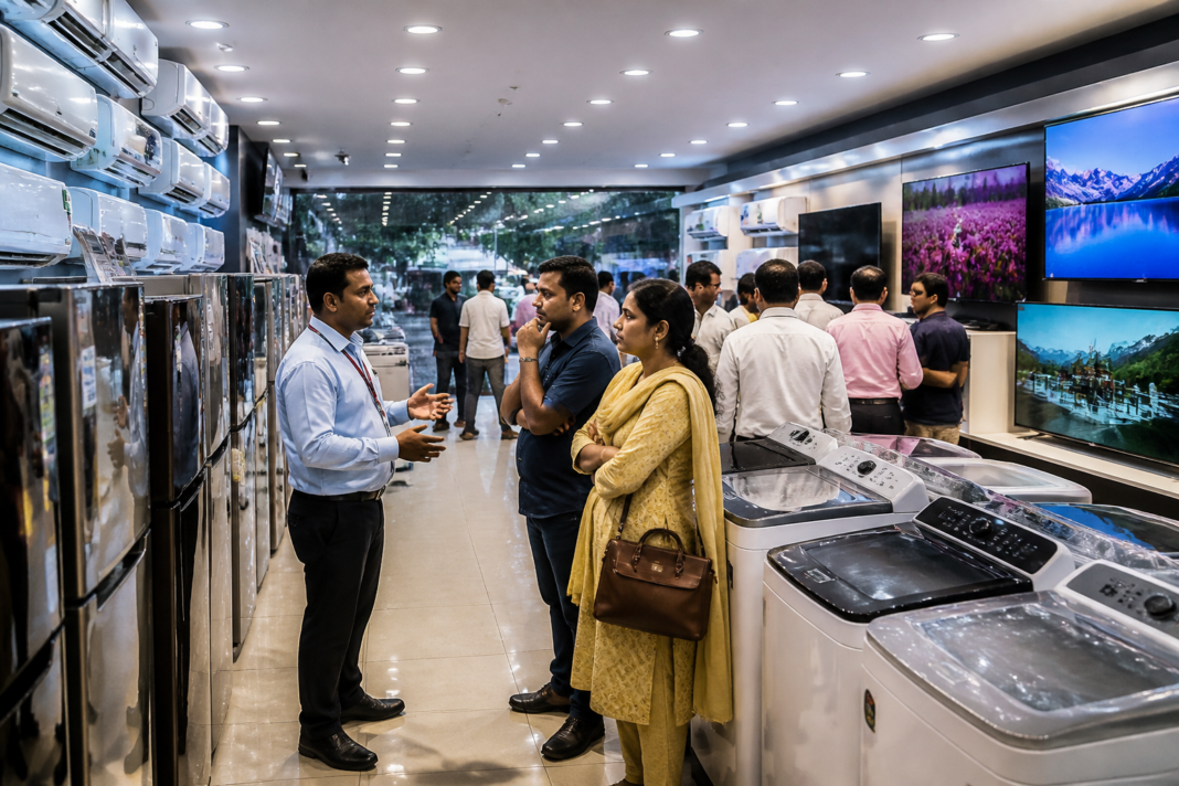 Home appliance price hike prompts Pune shoppers to pre-book air conditioners and refrigerators.