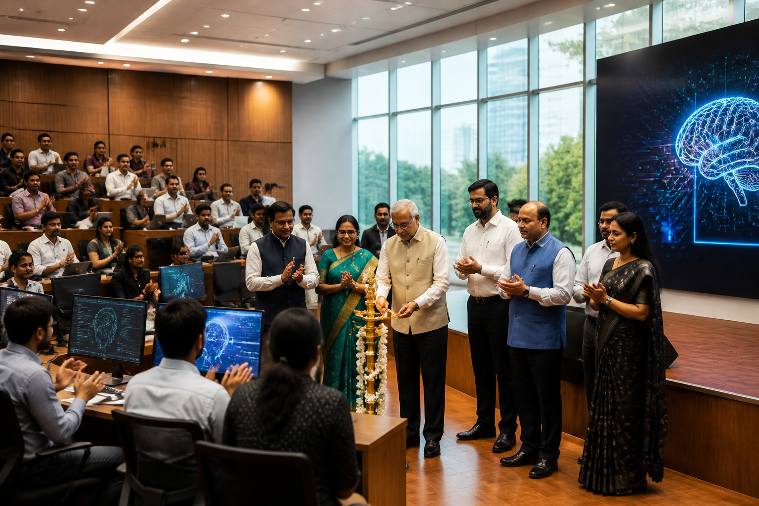 Kerala Launches AI Centre of Excellence in Thiruvananthapuram With MeitY