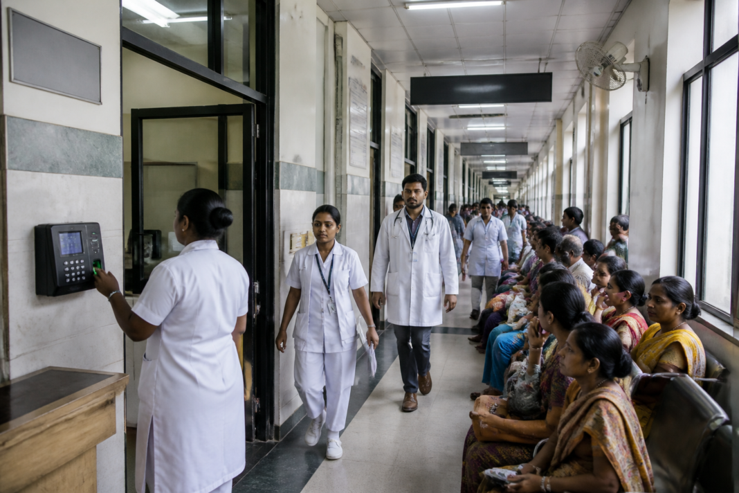 BMC doctor attendance notices at Mumbai civic hospitals, including KEM Hospital