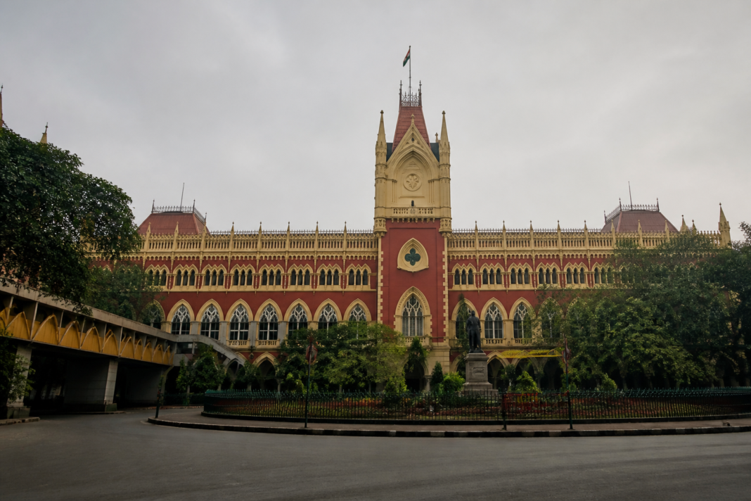 Calcutta High Court building in Kolkata, linked to a report on rooftop prayers