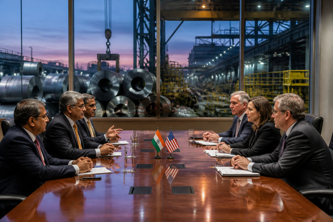 India-US trade deal talks and steel supply chains discussed at a G20 trade ministers meeting