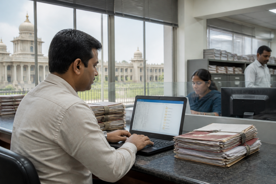 Karnataka RTI digital system for accessing government transparency records online