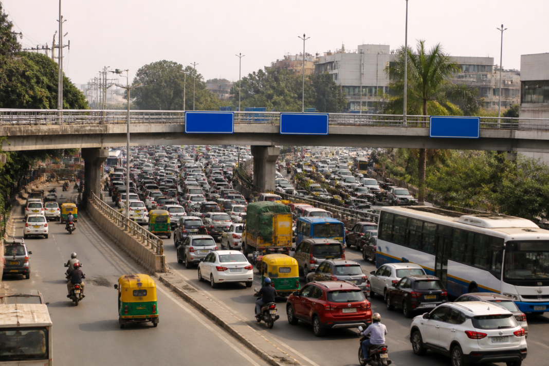 Marenahalli underpass proposal at a congested Bengaluru junction near the Silk Board corridor