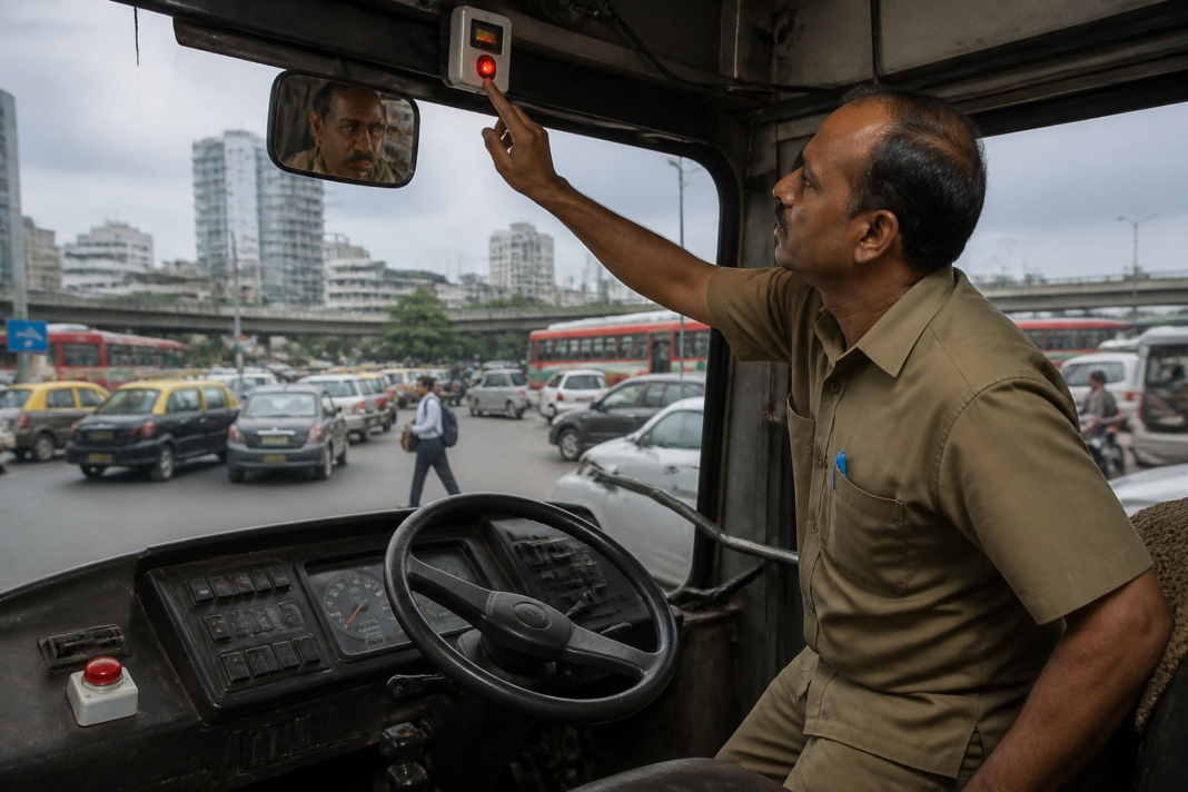 VLTD devices in Maharashtra public vehicles linked to passenger safety and emergency tracking