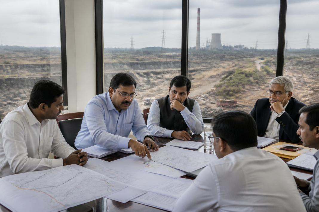 Pandabeswar investment conference and former mining land in West Bengal