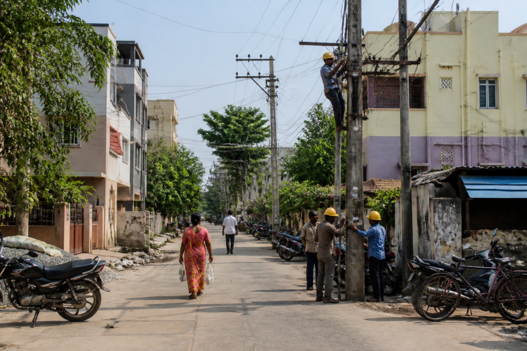 Chennai power shutdown notice affecting urban neighbourhoods and streets