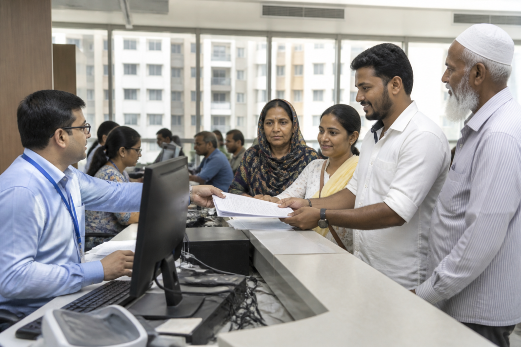 MMRDA e-rehabilitation system linked to possession letters for Mumbai project-affected residents