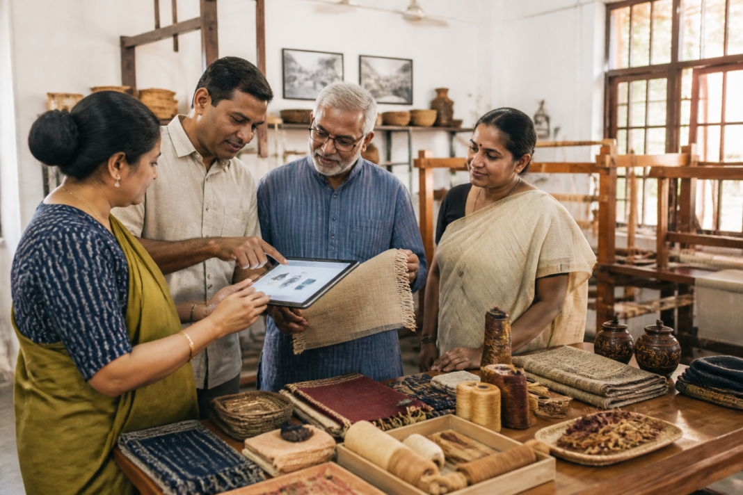 GI authentication technology supporting Indian artisans and traceable traditional products