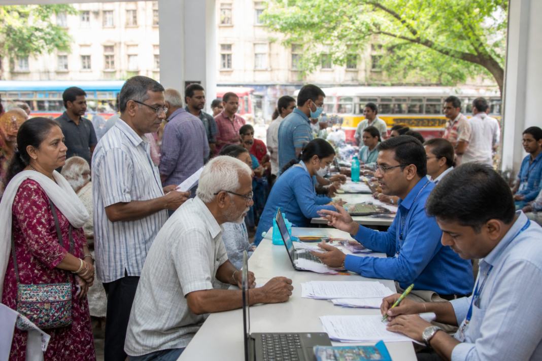 KMC citizen service camps bringing welfare and health services to Kolkata residents