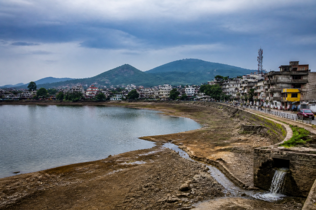 Northeast monsoon rainfall deficit affecting a rain-dependent urban landscape in Assam