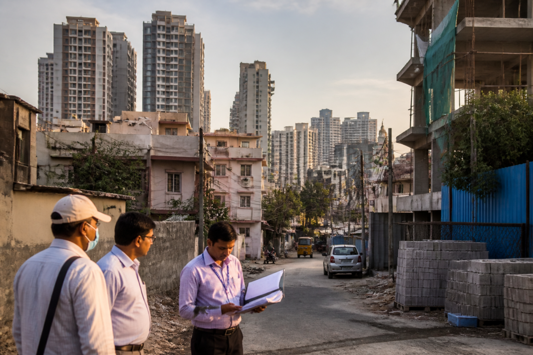 Hyderabad Capital Value System property tax assessment across an urban neighbourhood