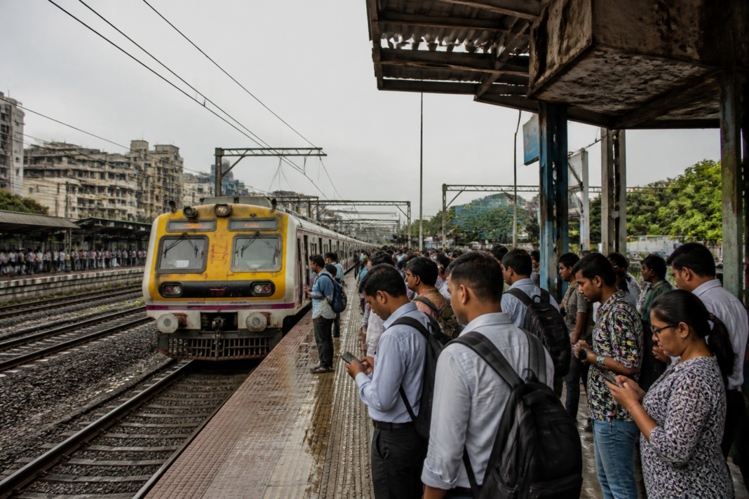 Mumbai local train services affected by a Western Railway jumbo block