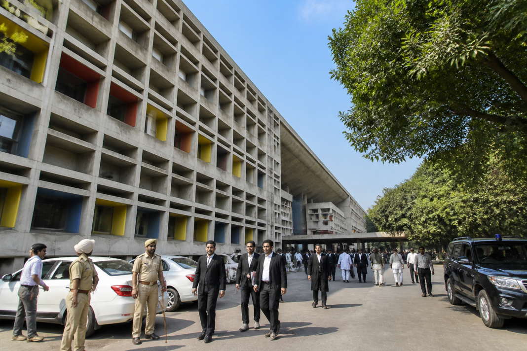 Punjab DGP appointment case being heard at the Punjab and Haryana High Court in Chandigarh